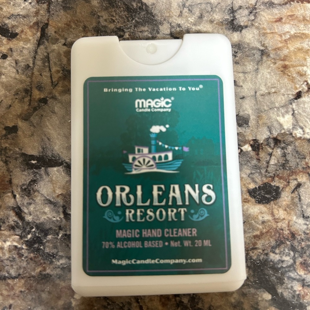 Magic Hand Cleaner - Orleans Resort